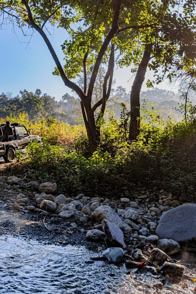 overlanding in the sun