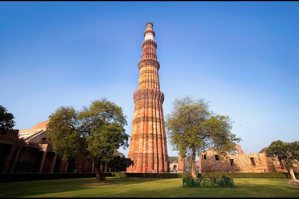 qutub-minar-2155776_1280